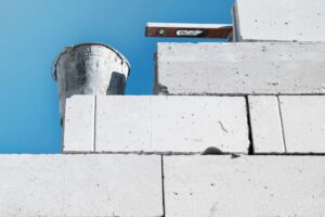 อิฐ มวลเบา ใน งานก่อสร้าง ผนัง