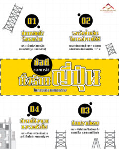 4 ข้อดี ของการใช้ นั่งร้าน ญี่ปุ่น ในงานก่อสร้าง